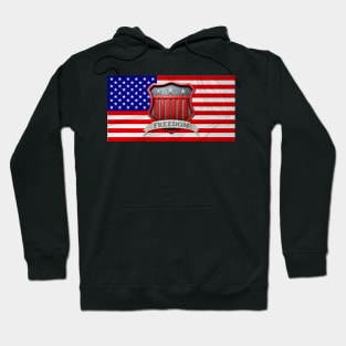 USA Shield Hoodie